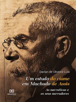 cover image of Um estudo do ciúme em Machado de Assis